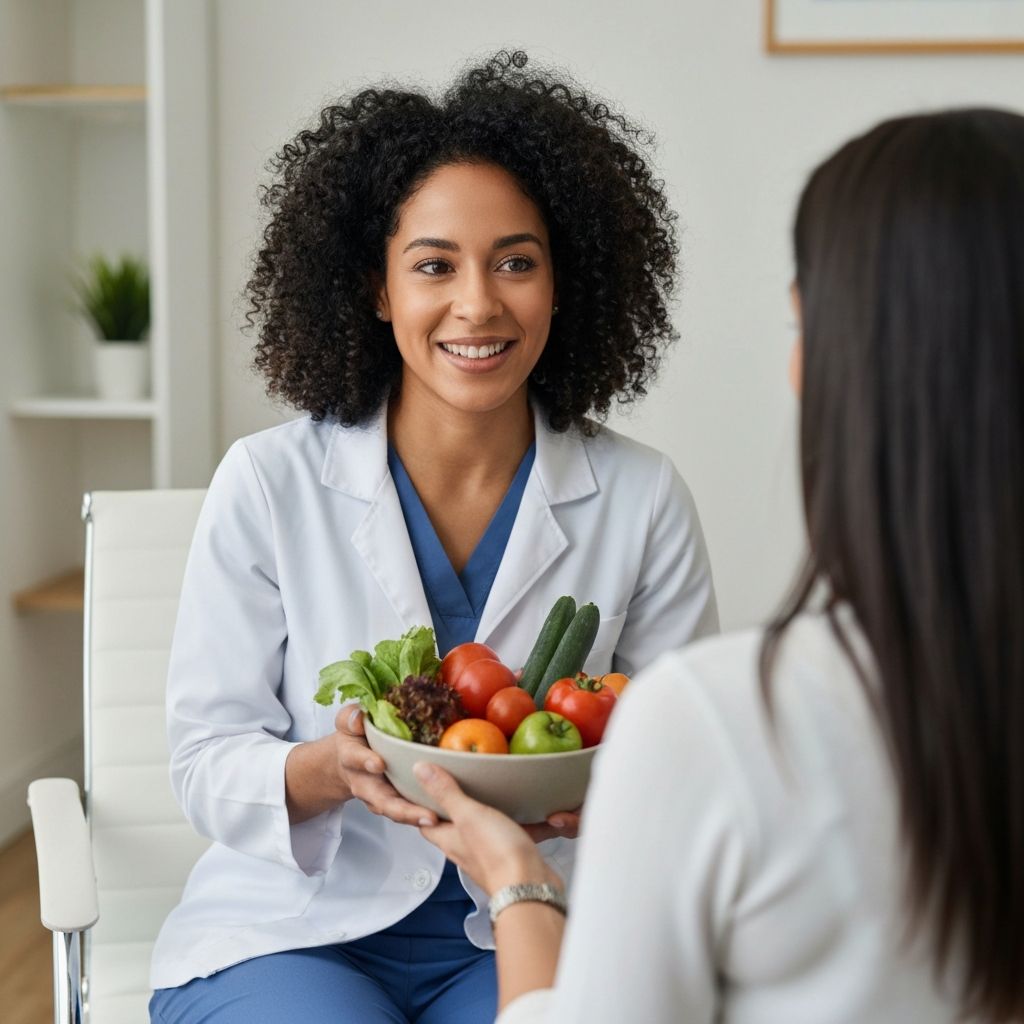 Consulta de nutrición